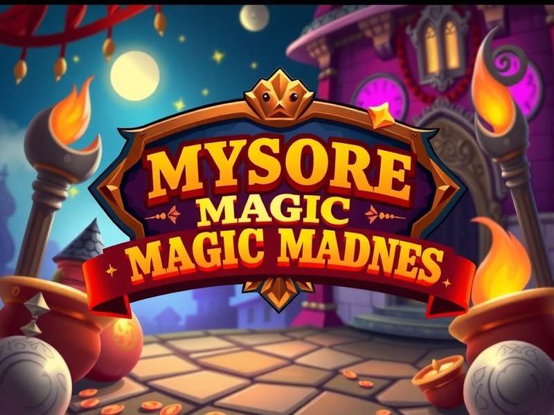 Mysore Magic Madness Game Banner